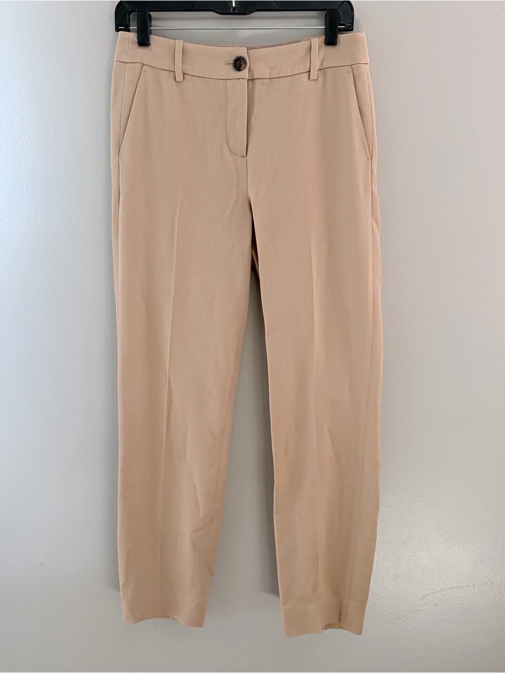 J.Crew Cameron Slim Cropped Ankle Pants Beige Beige Tan Size 2